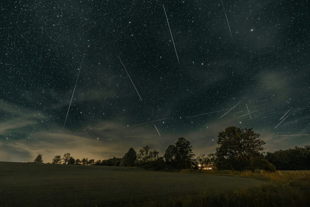 Perseidák 2026